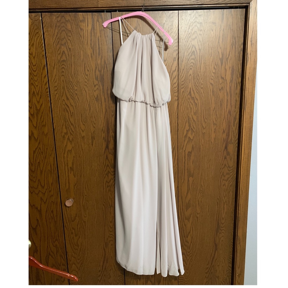 Taupe Bridesmaid Dress Waters size 16W